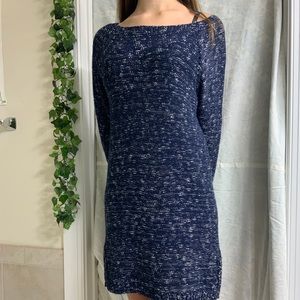 Sweater mini dress